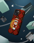 Kyrgyzstan Traditional Clothing MagSafe Tough Cases