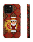 Kyrgyzstan Traditional Clothing MagSafe Tough Cases