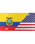 Ecuador USA Vanity Plate