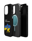Take me to Ukraine MagSafe Tough Cases