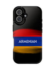 Armenian with flag MagSafe Tough Cases