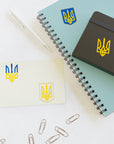Classic Tryzub Sticker Sheets