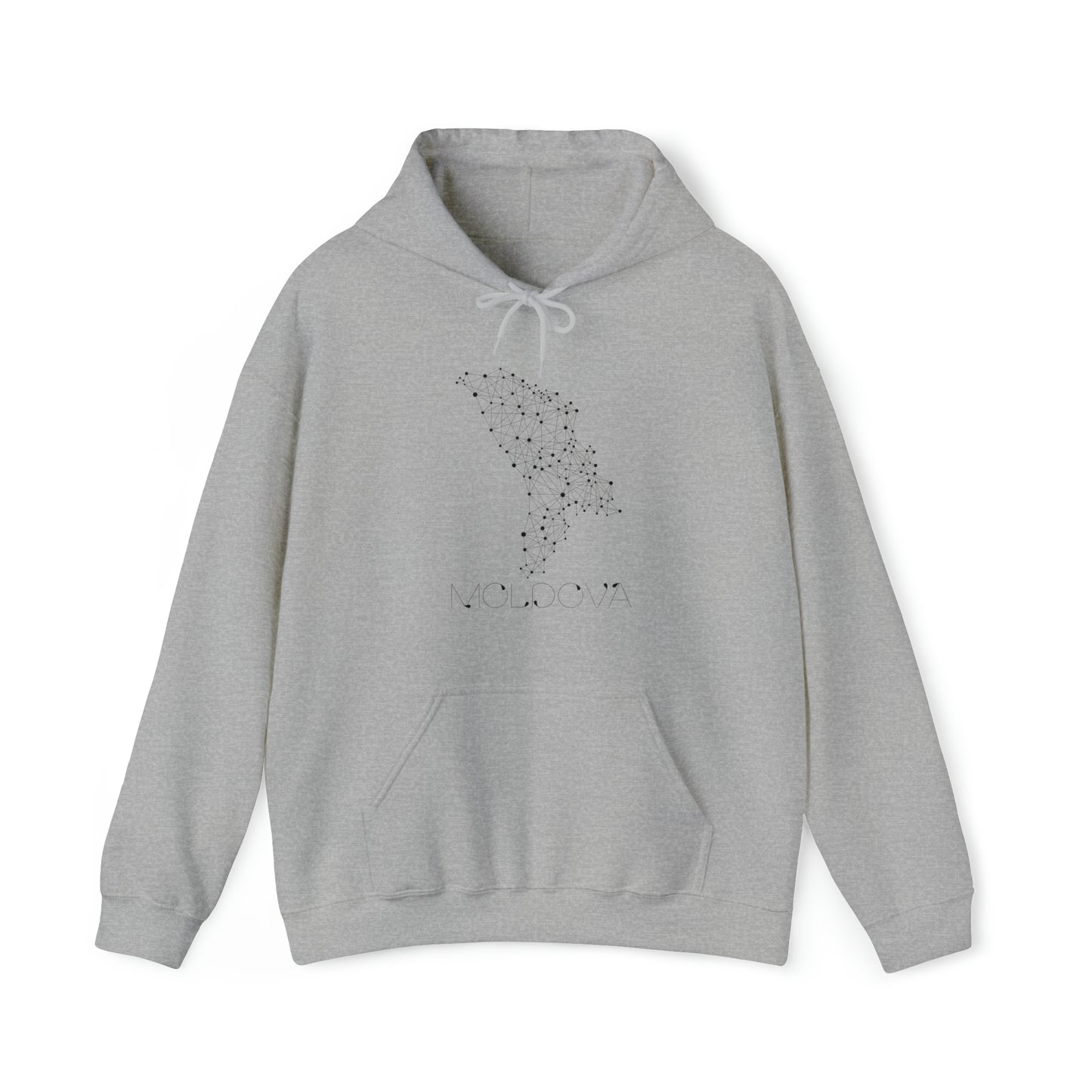 MDA Map Unisex Hoodie