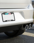 НА СТИЛЕ with flag License Plate Frame