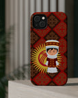 Kyrgyzstan Traditional Clothing MagSafe Tough Cases
