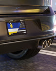 Buryatia/Law Enforcement Flag Vanity Plate