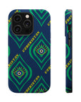 Green Evil Eye UZB Protection MagSafe Tough Cases