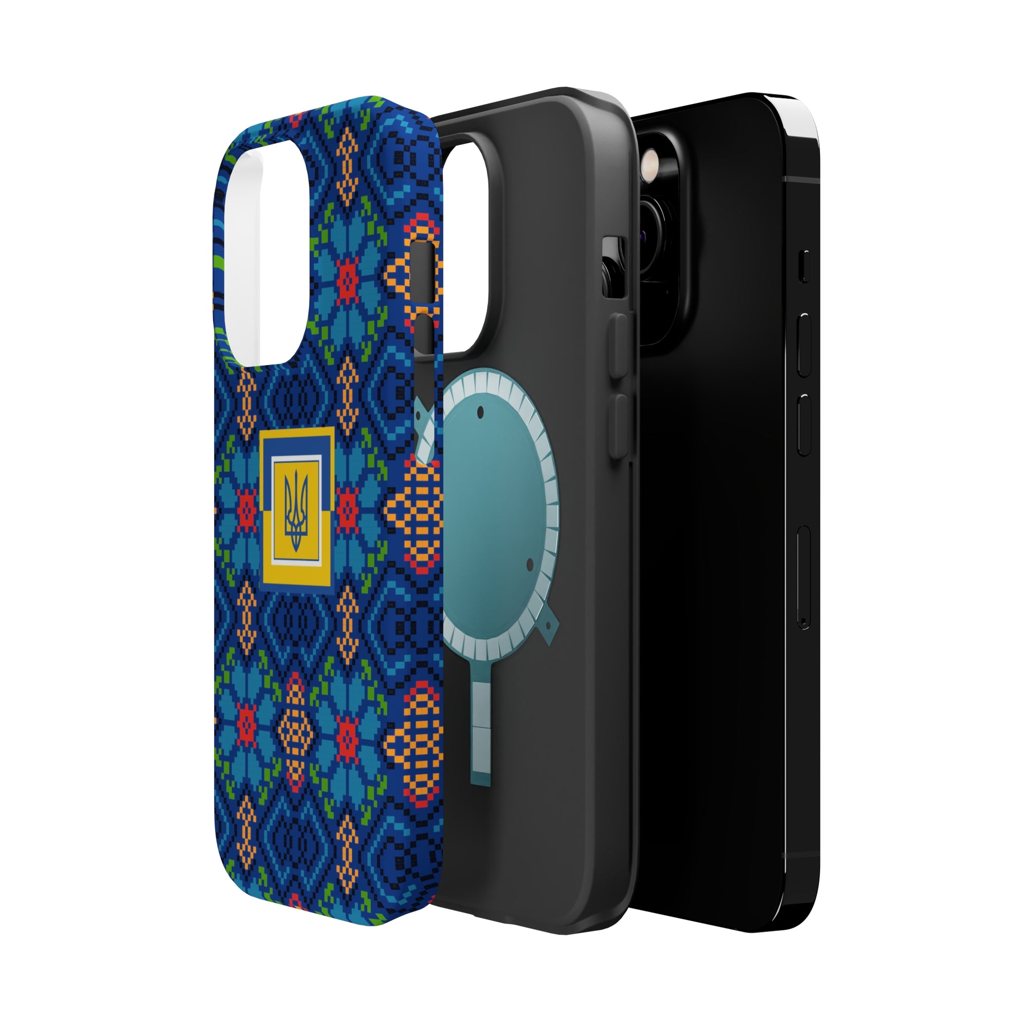 Ukrainian Pattern MagSafe Tough Cases