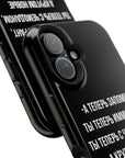 А теперь запомни ты теперь иммигрант ты теперь с чемоданом MagSafe Tough Cases