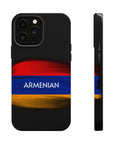Armenian with flag MagSafe Tough Cases