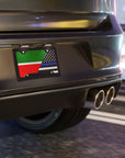 Tatarstan/Law Enforcement Vanity Plate