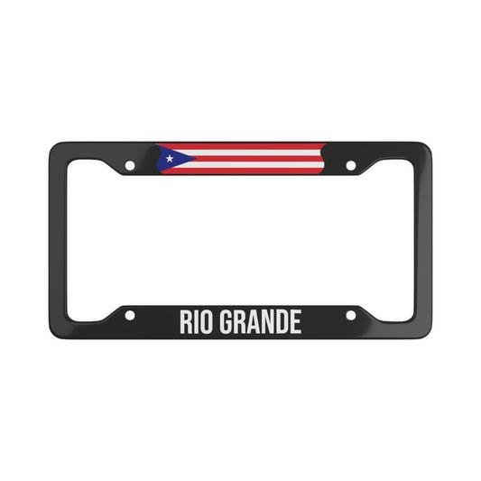 Rio Grande, Puerto Rico Car Plate Frame