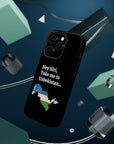 Take me to Uzbekistan MagSafe Tough Cases