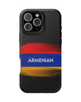 Armenian with flag MagSafe Tough Cases