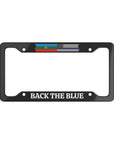 Karachay-Cherkess Back the Blue, US Law Enforcement Appreciation License Plate Frame