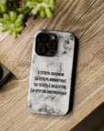 Slovo Immigranta Marble MagSafe Tough Cases