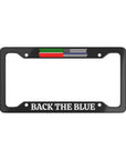 Tatars Back the Blue, Law Enforcement Appreciation License Plate Frame