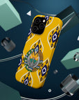 Yellow National Emblem MagSafe Tough Cases