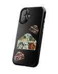 Colorful Yurts Phone Case