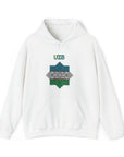 UZB Star Unisex Hoodie