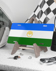 Bashkortostan Flag Vanity Plate