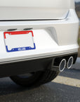 Holland Netherlands Flag Colorful Car License Plate Frame
