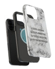 Slovo Immigranta Marble MagSafe Tough Cases