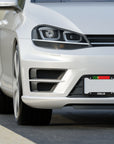Ronaldo Portugal Flag Car License Plate Frame