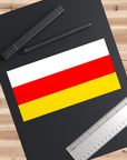 North Ossetia Alania Flag Bumper Stickers
