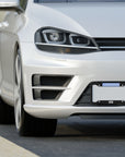 Opa! Greek Flag Car Frame