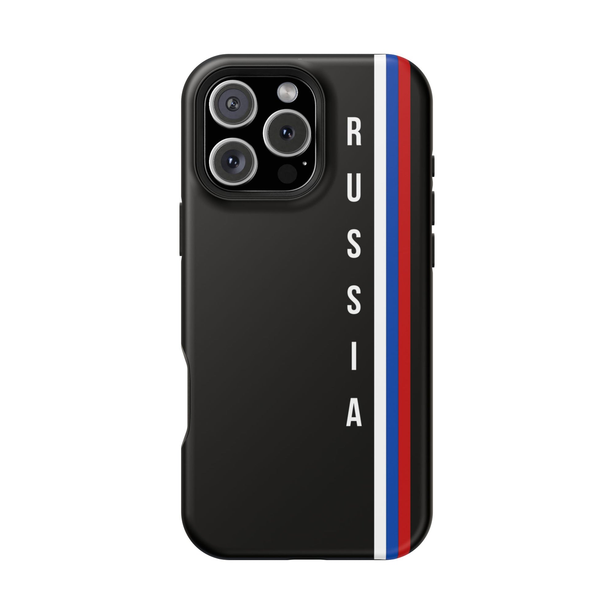 Russia Stripes Vertical MagSafe Tough Cases