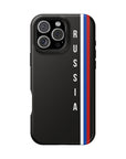 Russia Stripes Vertical MagSafe Tough Cases