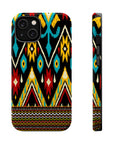 Uzbek Ikat MagSafe Tough Case