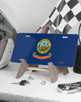 Idaho State Flag, USA Vanity Plate