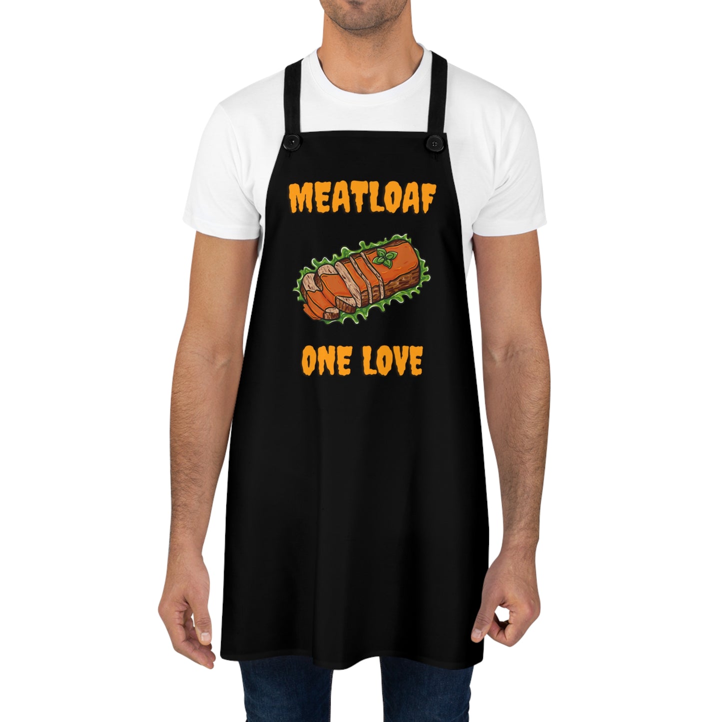Meatloaf One Love Kitchen Apron