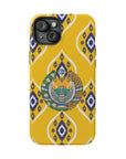 Yellow National Emblem MagSafe Tough Cases