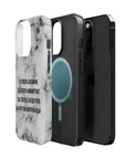 Slovo Immigranta Marble MagSafe Tough Cases