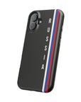 Russia Stripes Vertical MagSafe Tough Cases