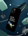 Take me to Uzbekistan MagSafe Tough Cases