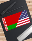 BLR/USA Flag Bumper Sticker