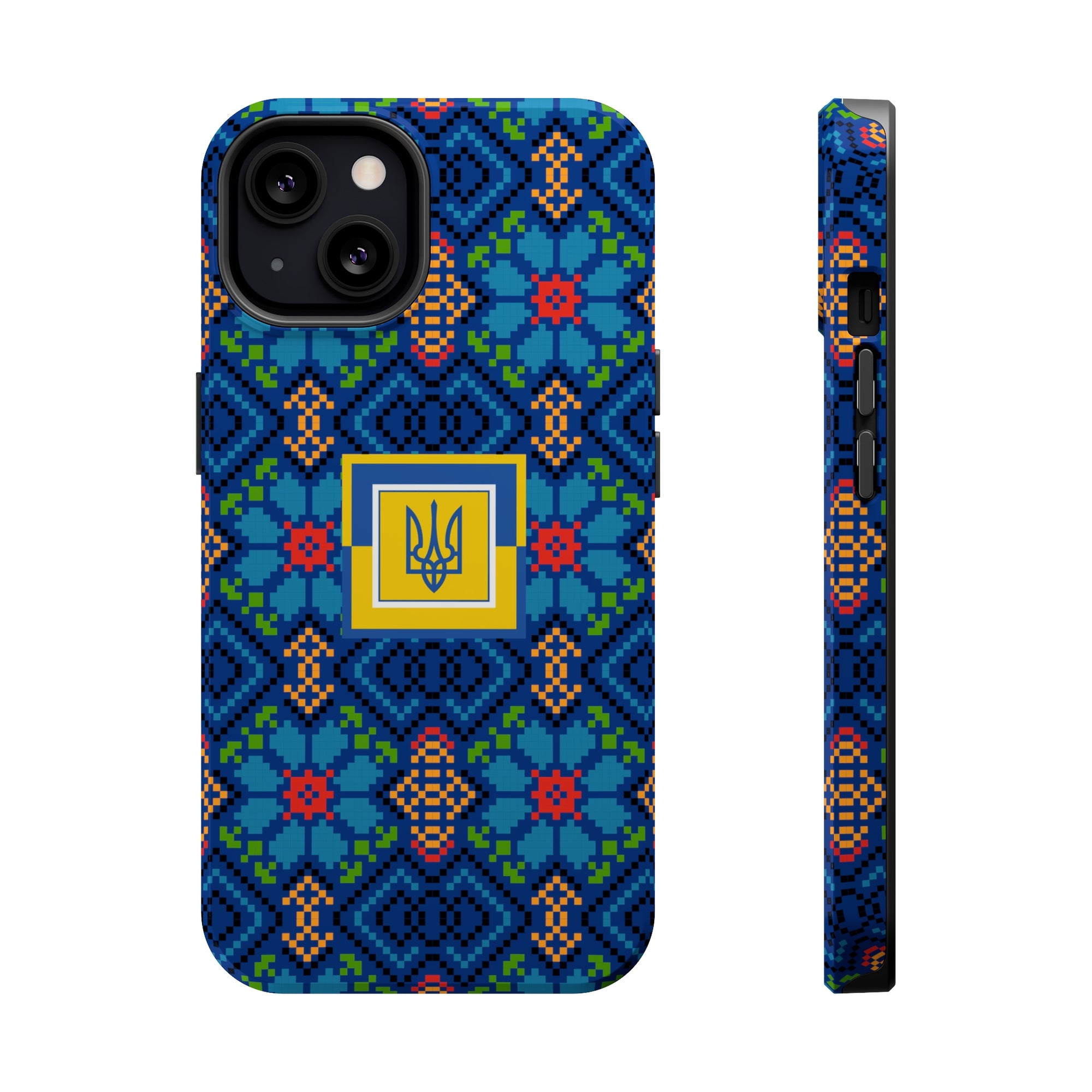 Ukrainian Pattern MagSafe Tough Cases
