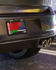 BLR/Law Enforcement Flag Vanity Plate