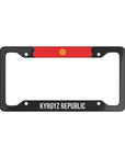 Kyrgyz Republic License Plate Frame