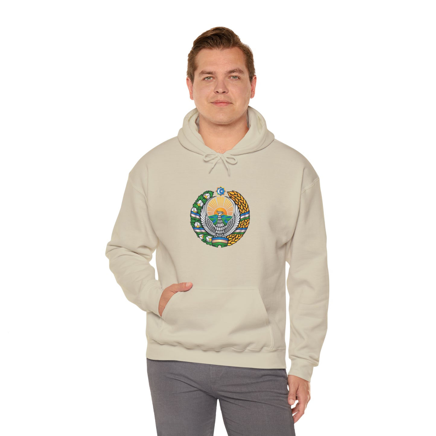 Classic UZB Unisex Hoodie