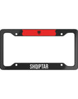 Shqiptar, Albania Flag Car Frame