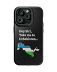 Take me to Uzbekistan MagSafe Tough Cases
