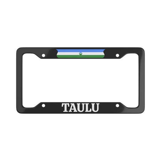 Taulu Kabardino-Balkaria License Plate Frame