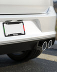 Portugal Side Flag Car Lisence Plate Frame