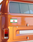 Ingushetia Flag Bumper Sticker