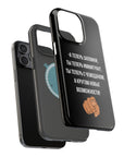 А теперь запомни ты теперь иммигрант ты теперь с чемоданом MagSafe Tough Cases